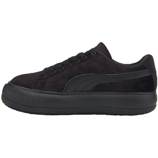 Puma Suede Mayu Velvet Zwart, foto 2 van 2