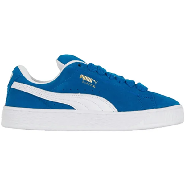 PUMA Suede Blauw