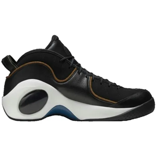 Nike Lage Sneakers  Air Zoom Flight Zwart