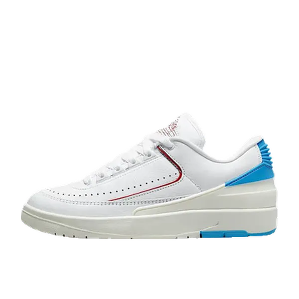 Nike Air Jordan 2 Low Wit, vergelijk prijzen bij 1 winkel