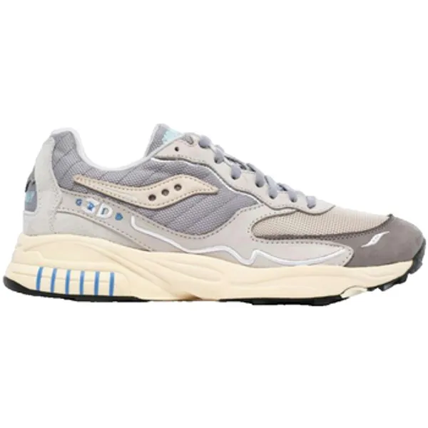 Saucony Sneakers  Grid Hurricane Premium Grijs
