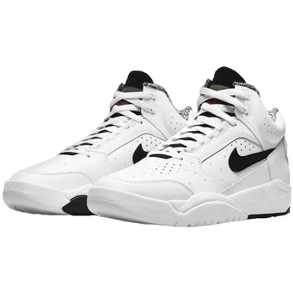 Nike Sneakers  Air Flight Lite Mid Wit