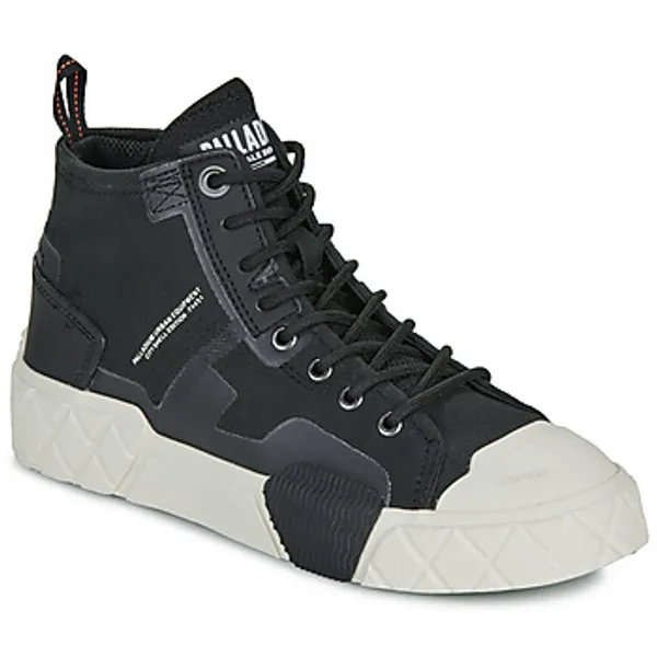 Palladium Hoge Sneakers  PALLA ACE CITY SHELL CHUK 2 Zwart
