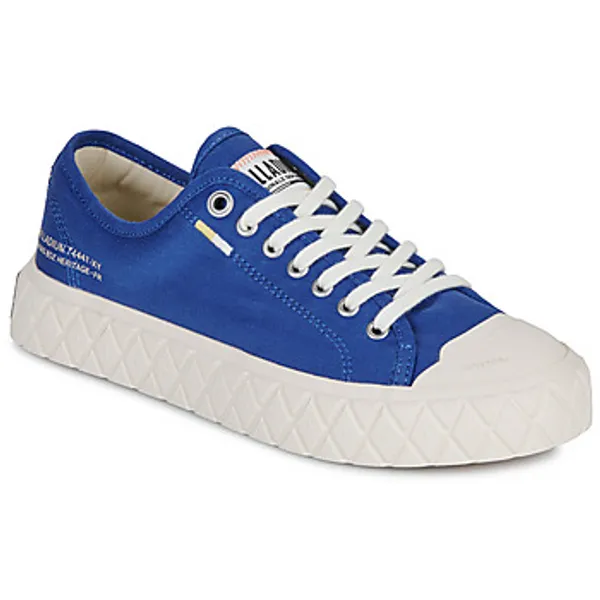 Palladium Lage Sneakers  PALLA ACE CVS ORG Blauw