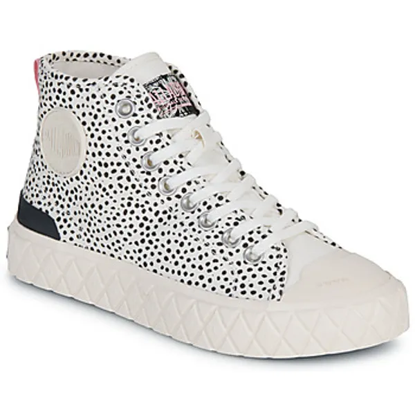 Palladium Hoge Sneakers  PALLA ACE MID FEST Wit