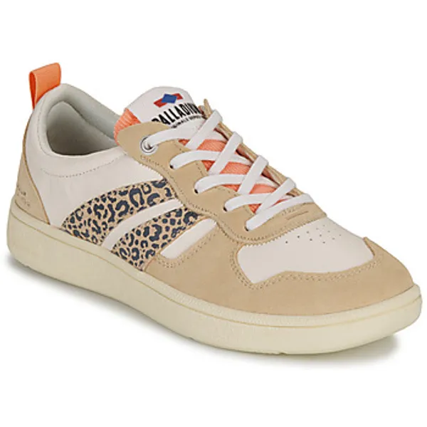 Palladium Lage Sneakers  PALLACUP FLAME LTH Multicolour