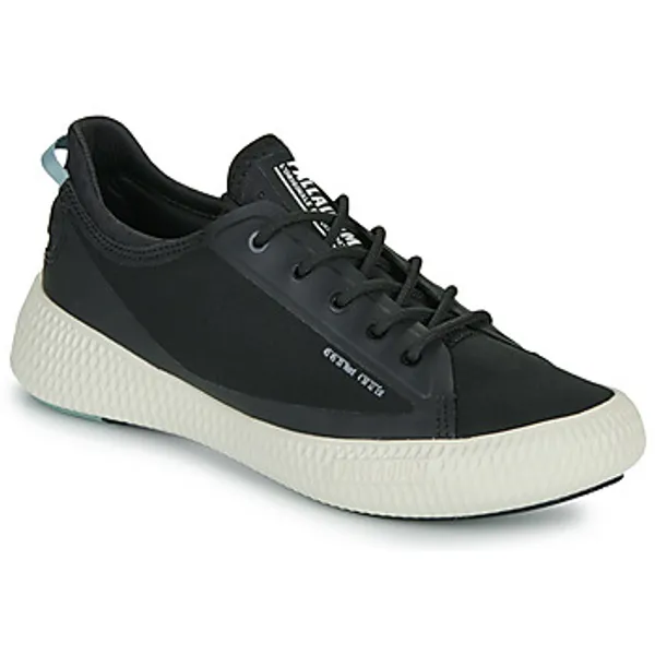 Palladium Lage Sneakers  PALLANOVA CVS Zwart