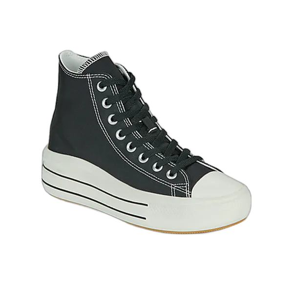 Converse Ctas Move Platform Retro Sport Zwart, vergelijk prijzen bij 1 winkel