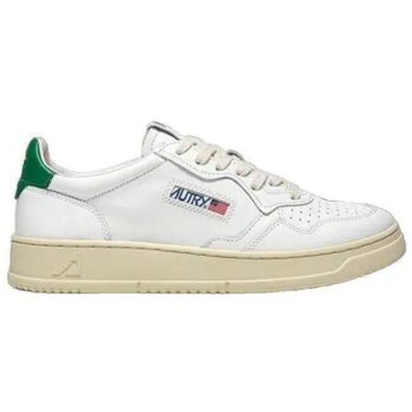 Autry Lage Sneakers  Medalist Low Wit