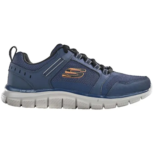 Skechers Lage Sneakers  Knockhill Blauw