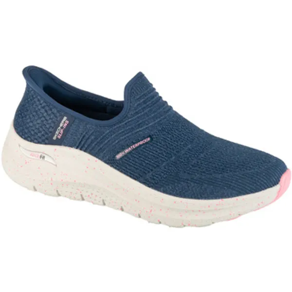 Skechers Fitness Schoenen  Slip-ins: Arch Fit 2.0 - Right As Rain Blauw