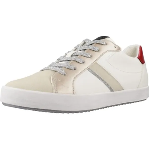 Geox Sneakers  Sport Zapatillas Mujer Modèle D Blomiee Beige