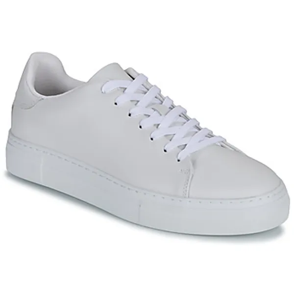 Selected Lage Sneakers  SLHDAVID CHUNKY LEATHER Wit
