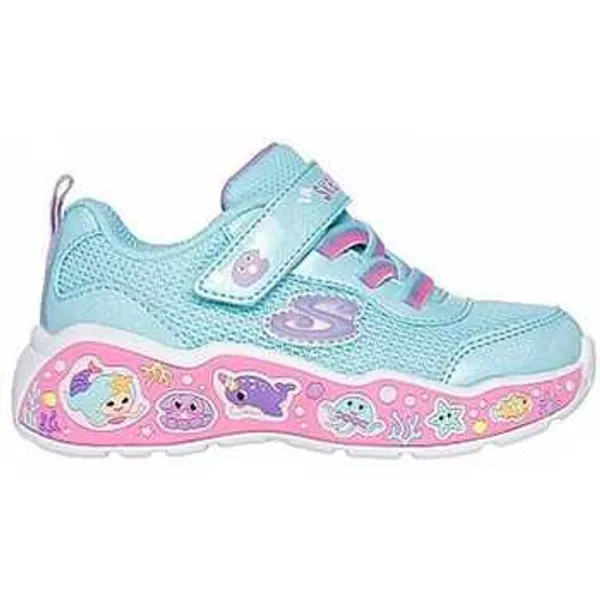 Skechers Sneakers  Play scene - fun squad Blauw