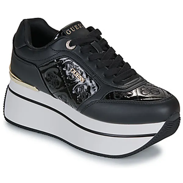 Guess Lage Sneakers  CAMRIO9 Zwart