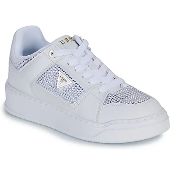 Guess Lage Sneakers  DELOVE2 Wit