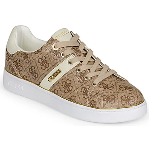 Guess Lage Sneakers  BRITZ Bruin