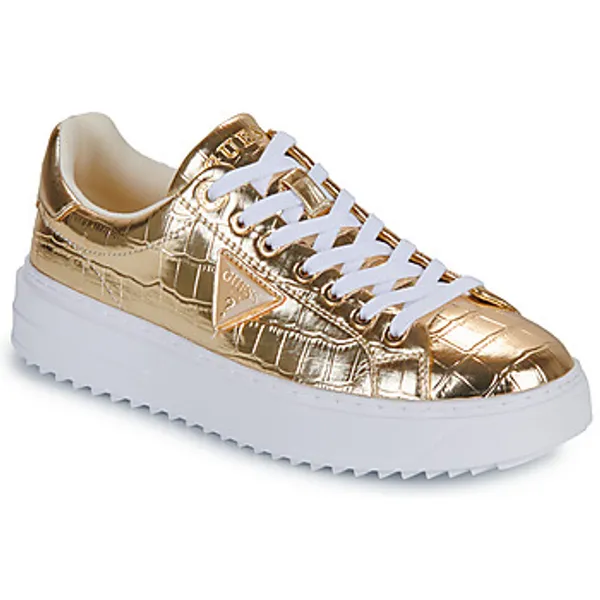 Guess Lage Sneakers  DENESA15 Goud
