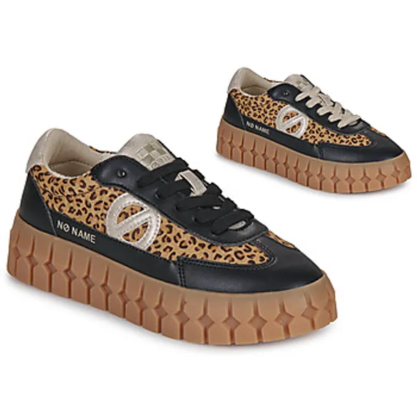 No Name Lage Sneakers  PLAY SIDE Zwart