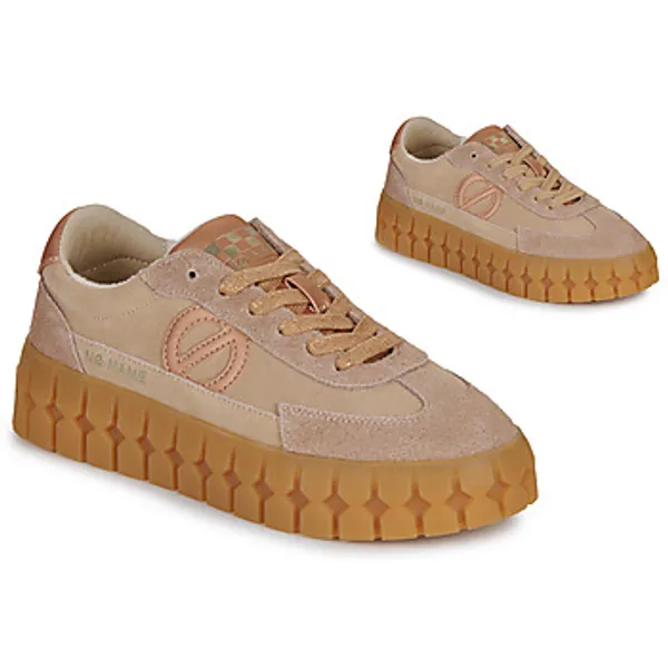 No Name Lage Sneakers  PLAY SIDE W ** Beige