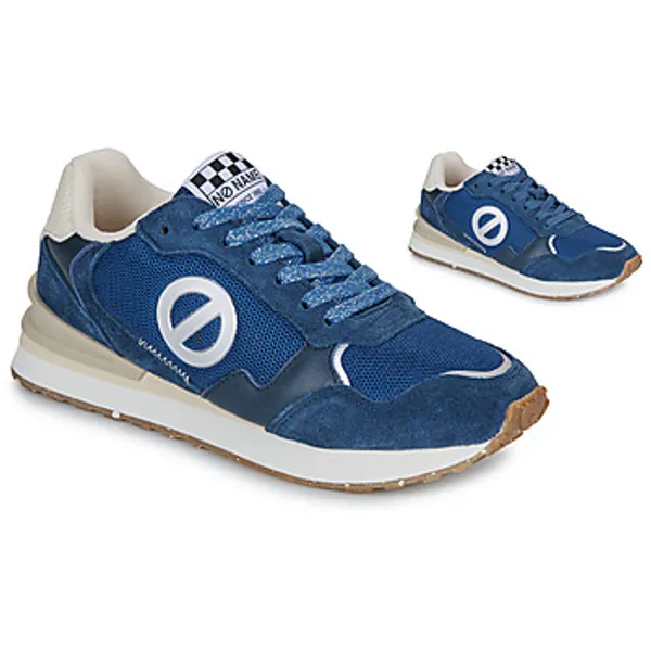 No Name Lage Sneakers  TOVA RUNNER Blauw