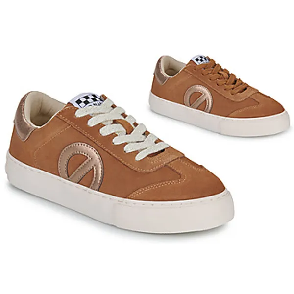 No Name Lage Sneakers  ARCADE SIDE Bruin