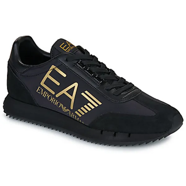 Emporio Armani EA7 Lage Sneakers  7X000333 Zwart