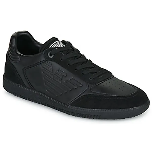 Emporio Armani EA7 Lage Sneakers  7X000406 Zwart