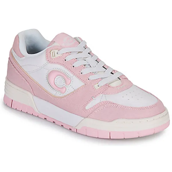 Coach Lage Sneakers   SOHO SNEAKER WITH DENIM Multicolour