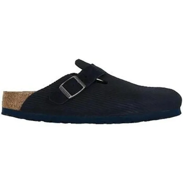 Birkenstock Sneakers  Boston Corduroy Blauw