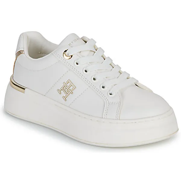 Tommy Hilfiger Lage Sneakers  MILA Wit