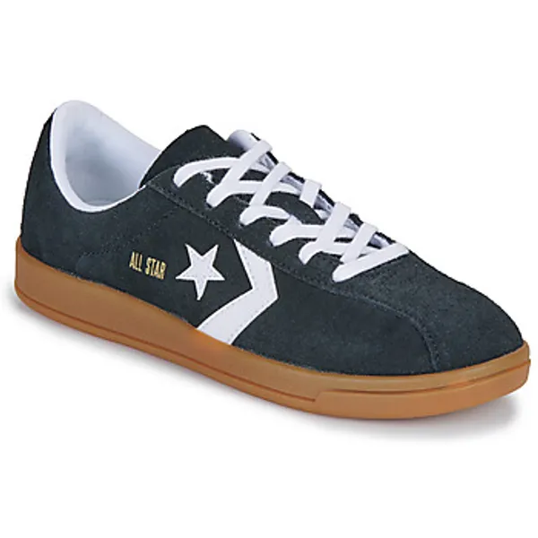 Converse Lage Sneakers  CLASSIC TRAINER SUEDE Zwart