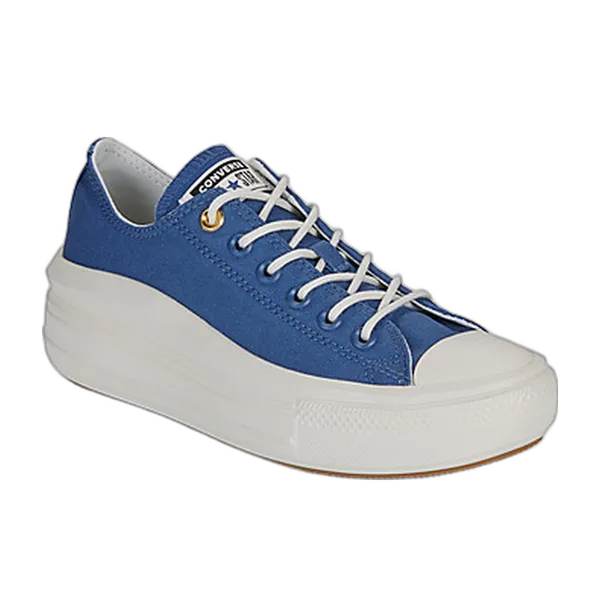 Converse Chuck Taylor All Star Move Platform Blauw, vergelijk prijzen bij 1 winkel