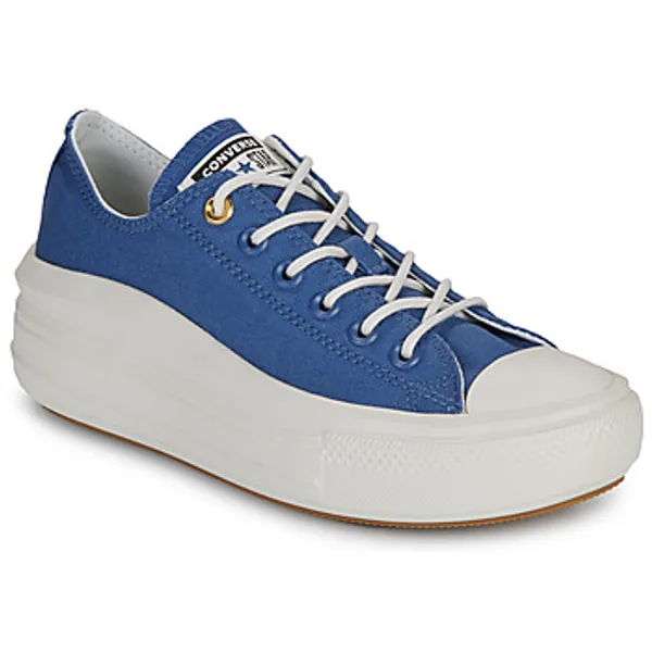Converse Chuck Taylor All Star Move Platform Blauw, foto 2 van 2
