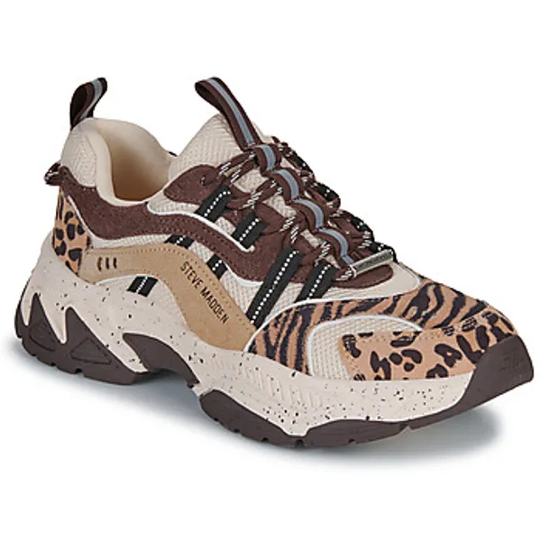 Steve Madden Lage Sneakers  ANIMATES-L Beige