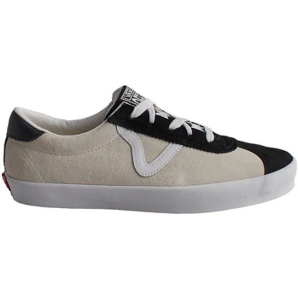 Vans Lage Sneakers  VN000D09Y281-BLKWH Wit