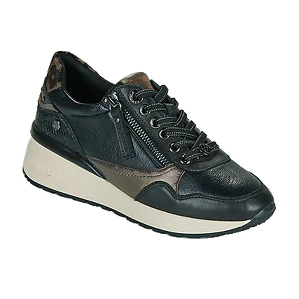 Carmela Lage Sneakers Zwart, vergelijk prijzen bij 1 winkel
