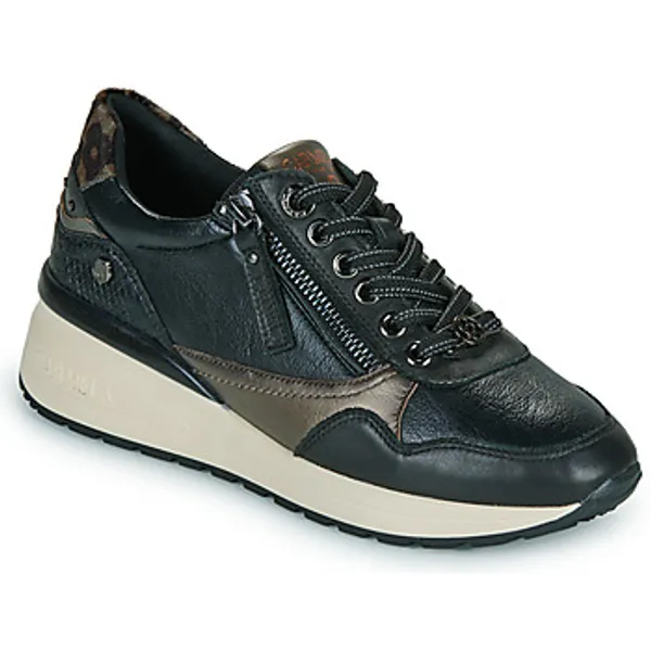 Carmela Lage Sneakers Zwart, foto 2 van 2