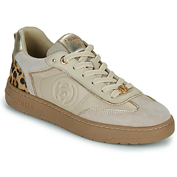 Carmela Lage Sneakers  162504 Beige