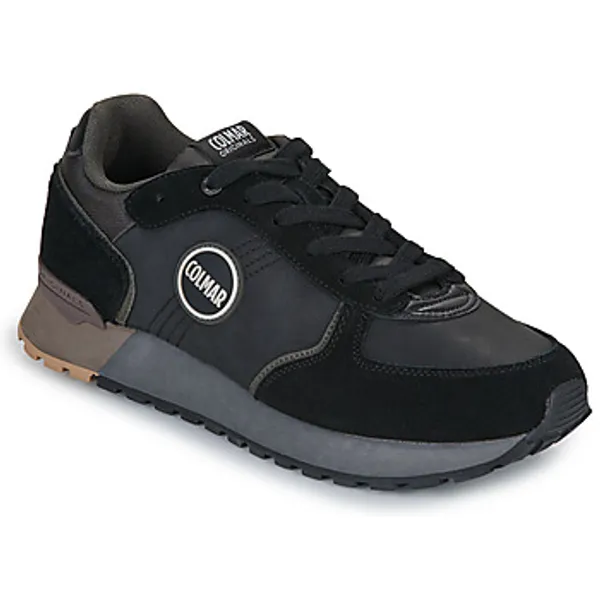 Colmar Lage Sneakers  TRAVIS BOOST Zwart