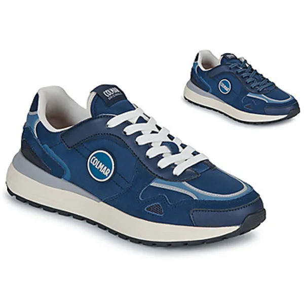 Colmar Lage Sneakers  HUNT FADED Blauw