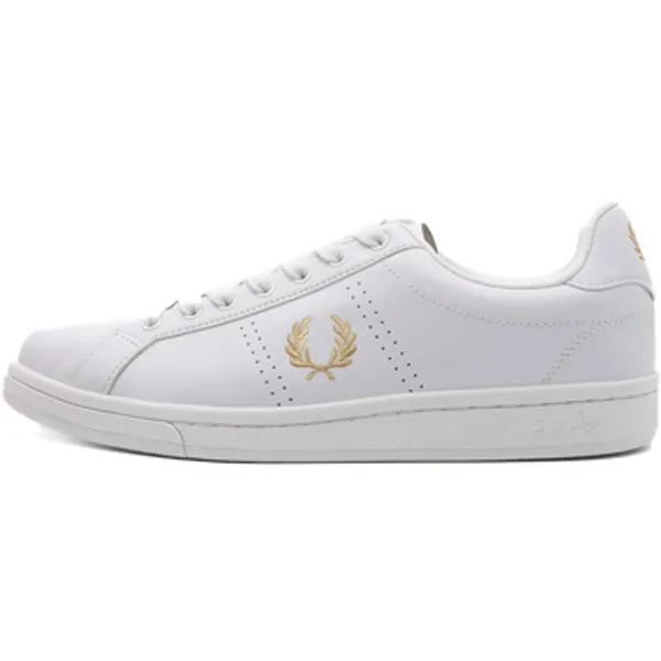Fred Perry Sneakers  Fp B721 Leather Wit
