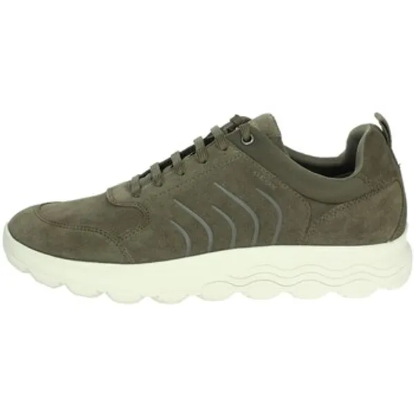 Geox Hoge Sneakers  U46BYB 00022 Groen