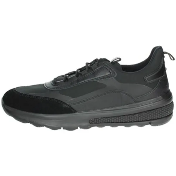 Geox Hoge Sneakers  U45BAD 01122 Zwart