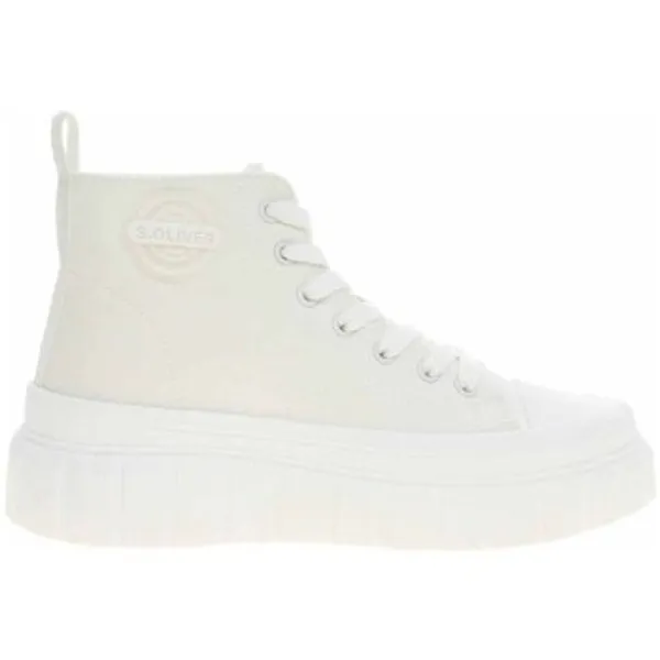 s.Oliver Hoge Sneakers  52520144100 Wit — vergelijk prijzen bij 1 winkel