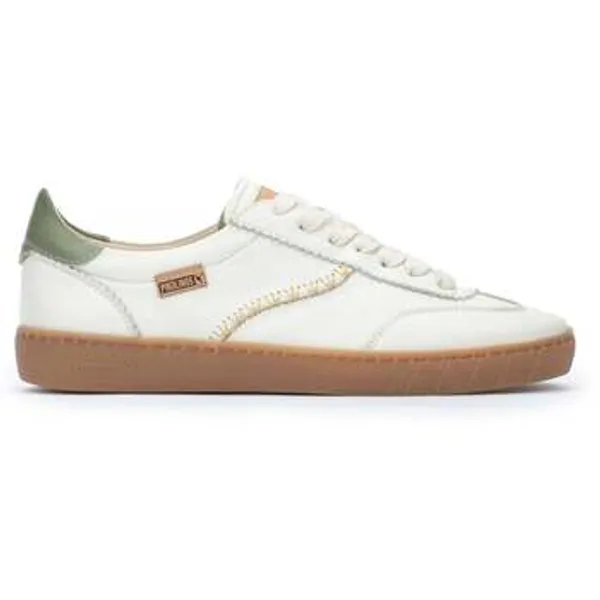Pikolinos Lage Sneakers  Lanzarote Wit