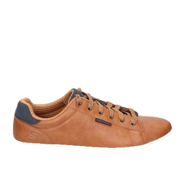 Skechers Lage Sneakers Bruin, vergelijk prijzen bij 1 winkel