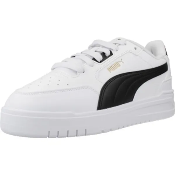 PUMA Sneakers  Zapatillas Niño Modèle Shuffle Downtown Lo Jr Wit