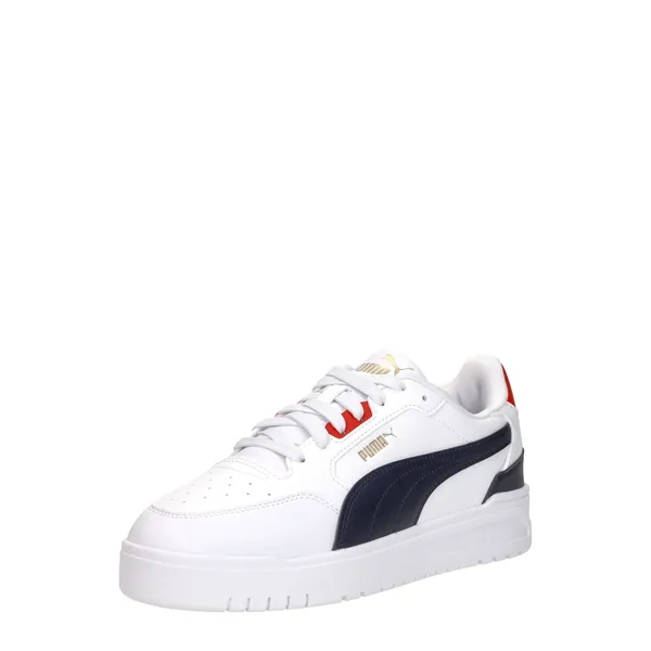 Puma Shuffle Downtown Lo Jr Wit/Zwart 02 Kids, foto 3 van 5
