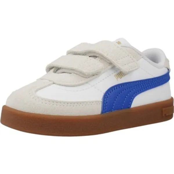 Puma Lage Sneakers Wit Kids, foto 2 van 2